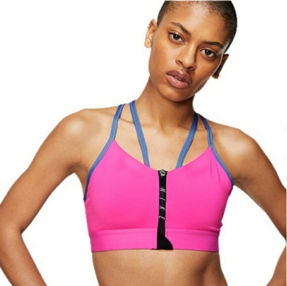 nike indigo sports bra
